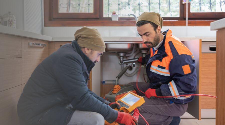 Local annual plumbing maintenance in Mechanicsburg, IL